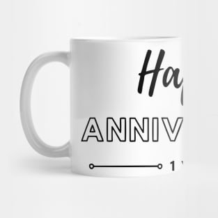 Happy Anniversary | 1 Year Mug